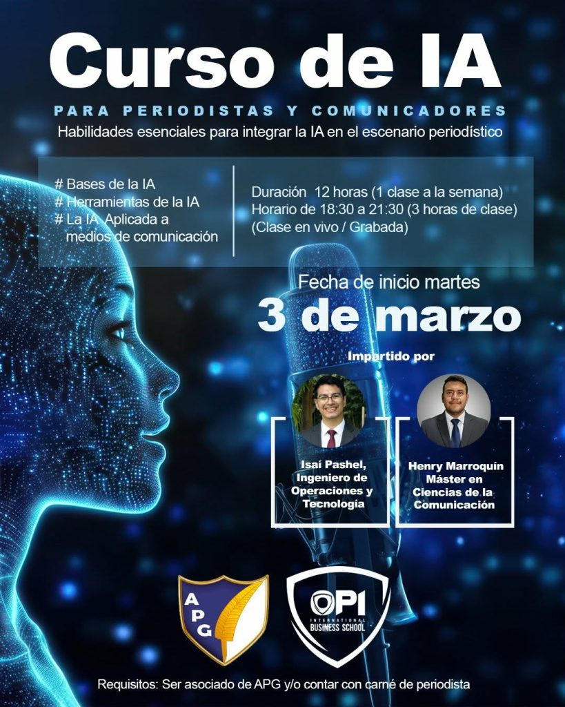 Curso de IA para periodistas