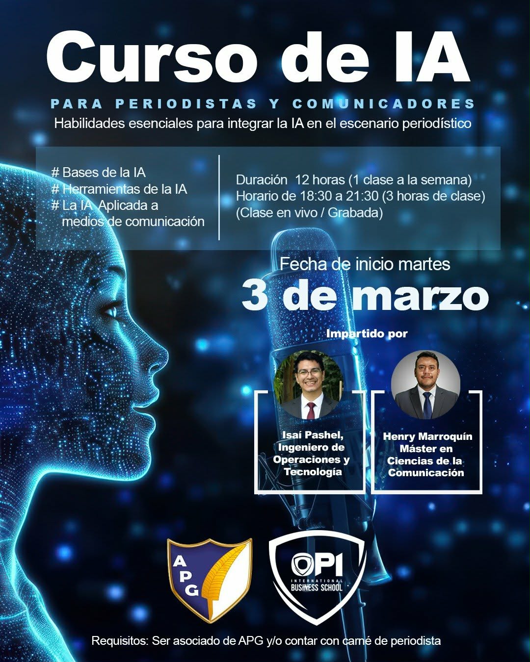 Curso de IA para periodistas