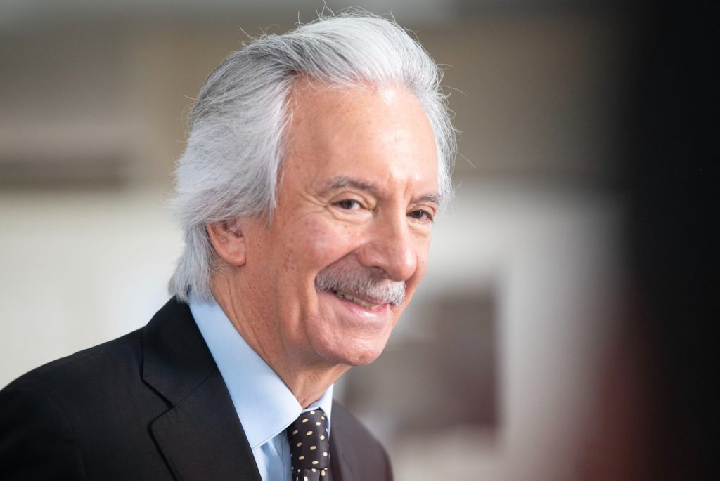 José Rubén Zamora Marroquín, referente del periodismo independiente y símbolo de la defensa de la libertad de expresión en Guatemala, será homenajeado por la APG en su 79 aniversario. Foto: eP Investiga.