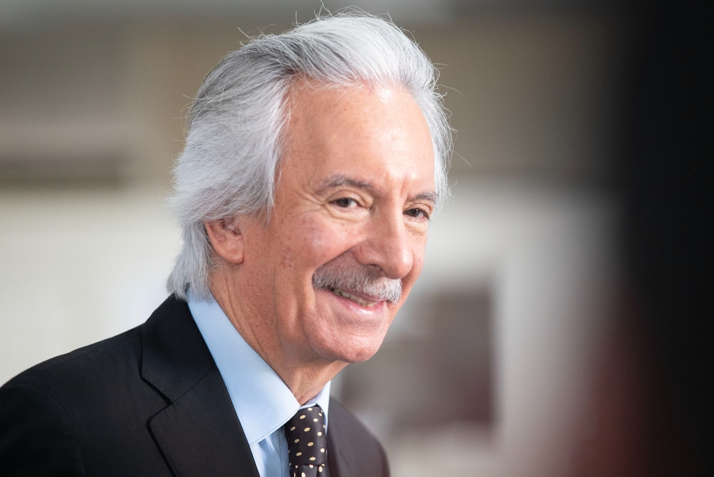 José Rubén Zamora Marroquín, referente del periodismo independiente y símbolo de la defensa de la libertad de expresión en Guatemala, será homenajeado por la APG en su 79 aniversario. Foto: eP Investiga.